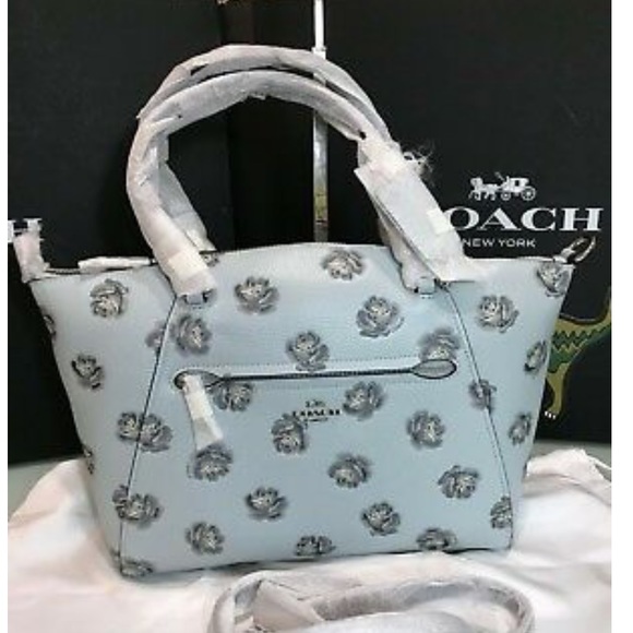 Coach Handbags - Authentic Coach Prairie Flowers Satchel/Crosby 🌿